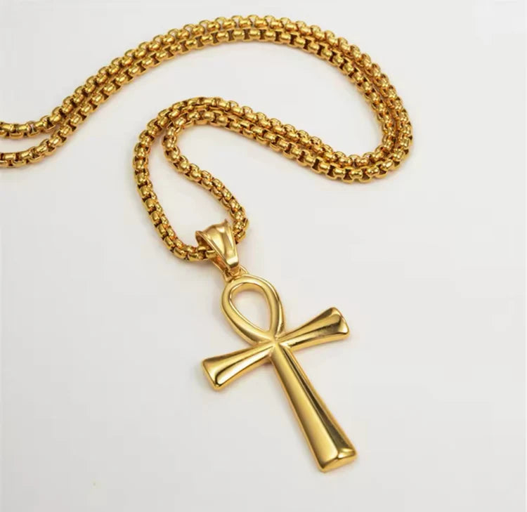 Parure Ânkh - Croix Egyptienne