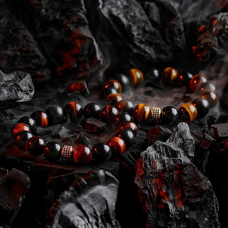 🔥 Bracelet Mingyun - Flamme Divine 🔥