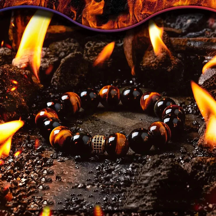 🔥 Bracelet Mingyun - Flamme Divine 🔥