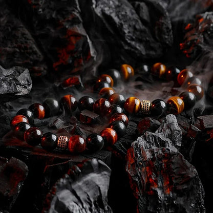 🔥 Bracelet Mingyun - Flamme Divine 🔥
